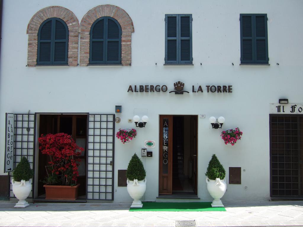 Hotel La Torre Castiglione del Lago Exterior foto